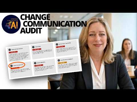 Video thumbnail: Change Communication Audit: Overview