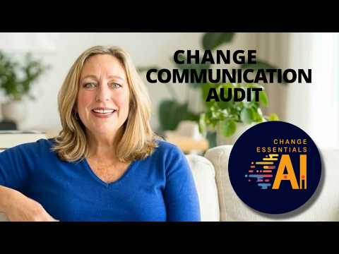 Video thumbnail: Change Communication Audit: The Six Dimensions Audit